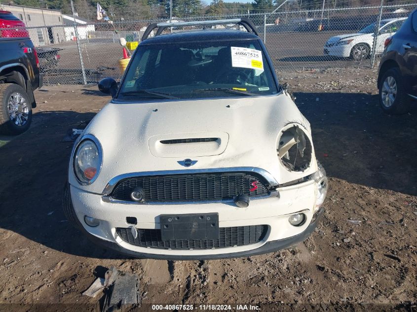 2010 Mini Cooper VIN: WMWMF7C52ATW89682 Lot: 40867525