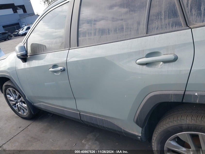 2022 TOYOTA RAV4 XLE PREMIUM - 2T3C1RFVXNW236725