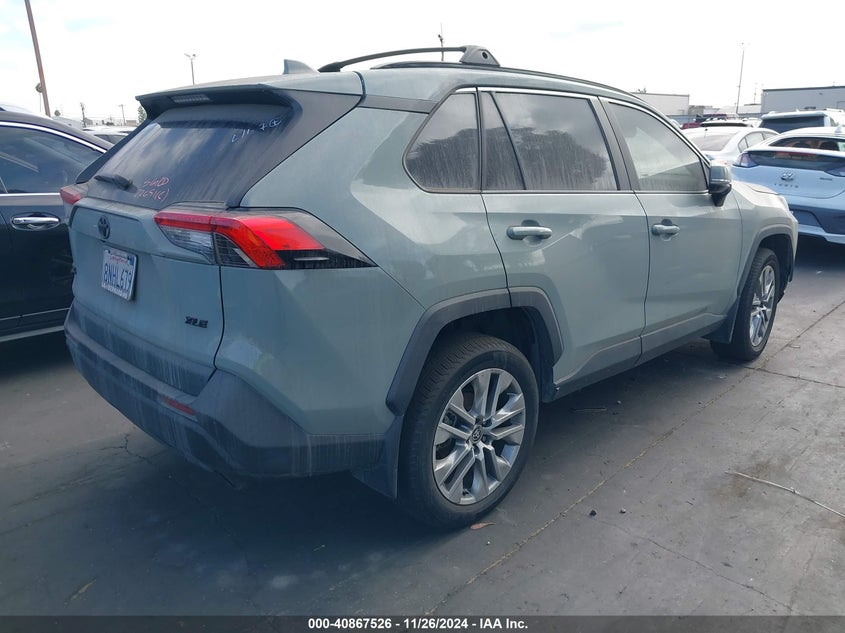 2022 TOYOTA RAV4 XLE PREMIUM - 2T3C1RFVXNW236725