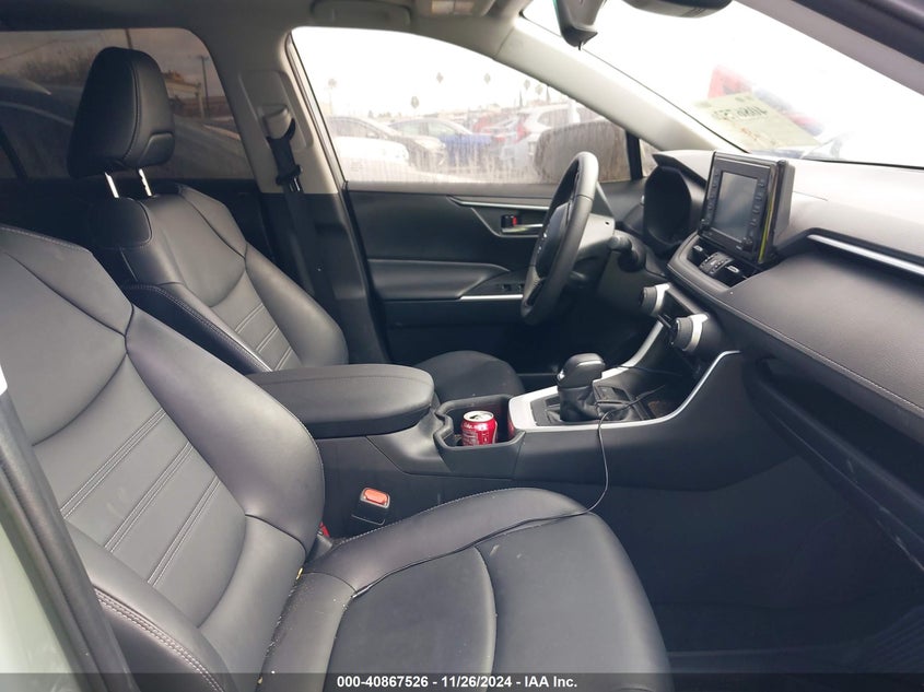 2022 TOYOTA RAV4 XLE PREMIUM - 2T3C1RFVXNW236725