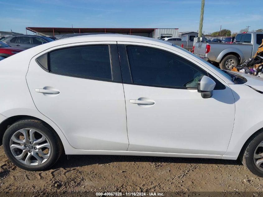 2018 Toyota Yaris Ia VIN: 3MYDLBYV9JY309124 Lot: 40867528