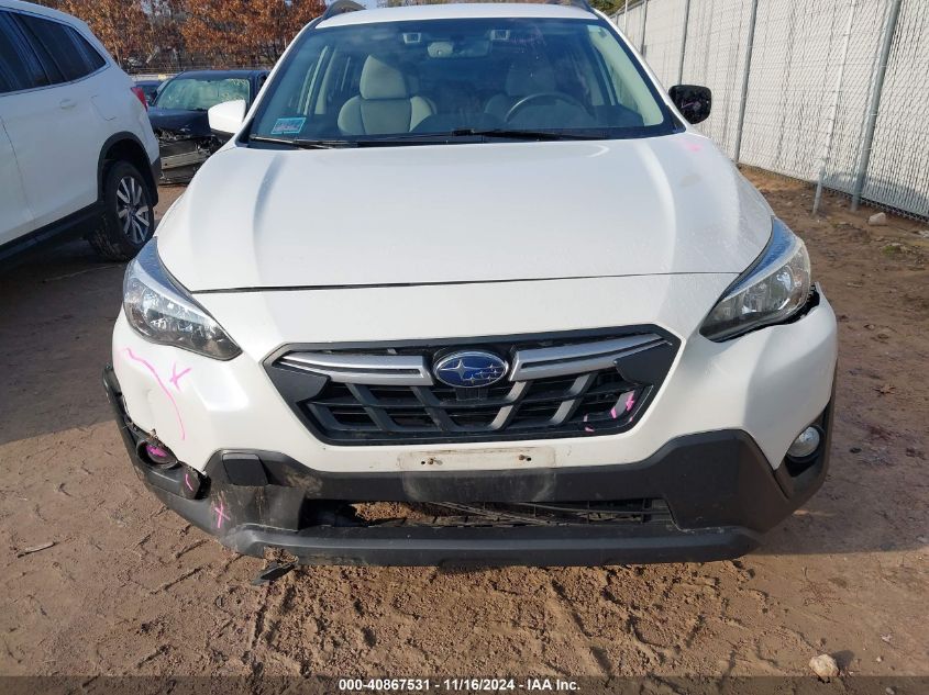 2021 Subaru Crosstrek Premium VIN: JF2GTAPCXM8329003 Lot: 40867531