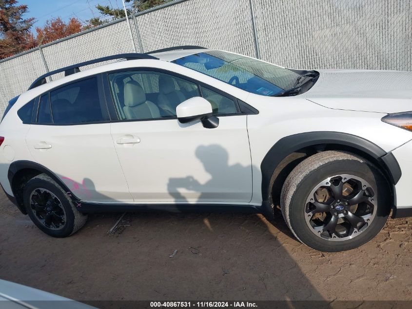 2021 Subaru Crosstrek Premium VIN: JF2GTAPCXM8329003 Lot: 40867531