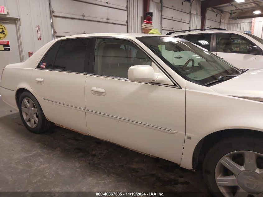 2006 Cadillac Dts VIN: 1G6KD57Y26U111689 Lot: 40867535