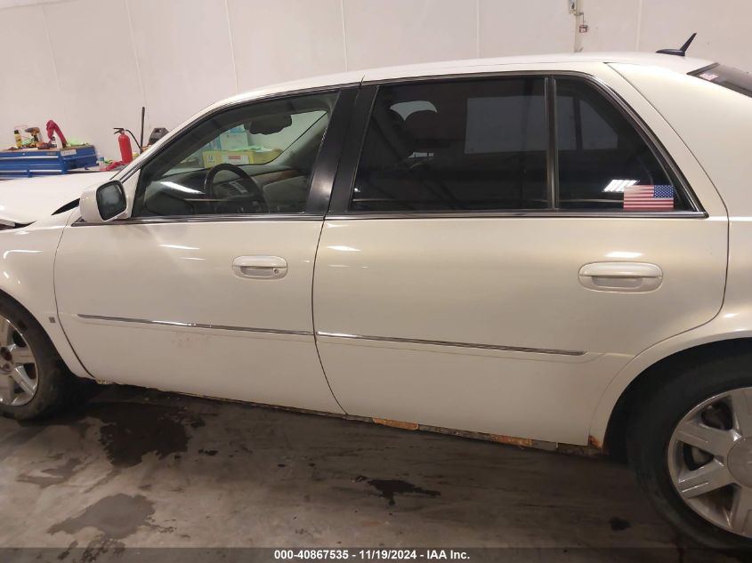 2006 Cadillac Dts VIN: 1G6KD57Y26U111689 Lot: 40867535