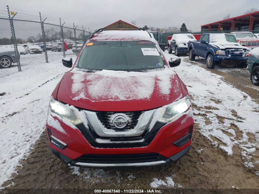 2017 Nissan Rogue Sv VIN: 5N1AT2MV7HC804248 Lot: 40867540