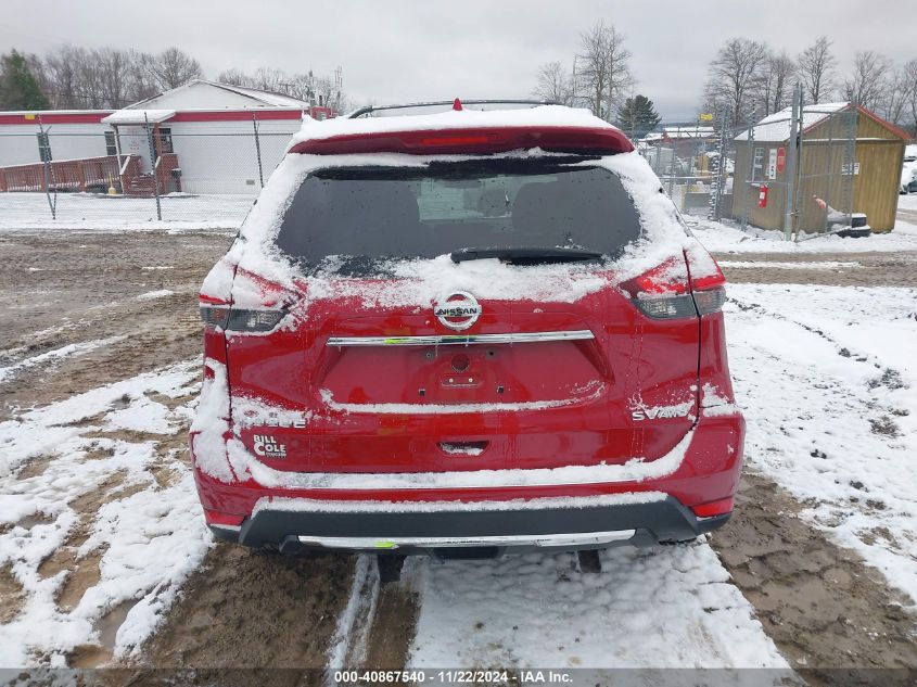 2017 Nissan Rogue Sv VIN: 5N1AT2MV7HC804248 Lot: 40867540