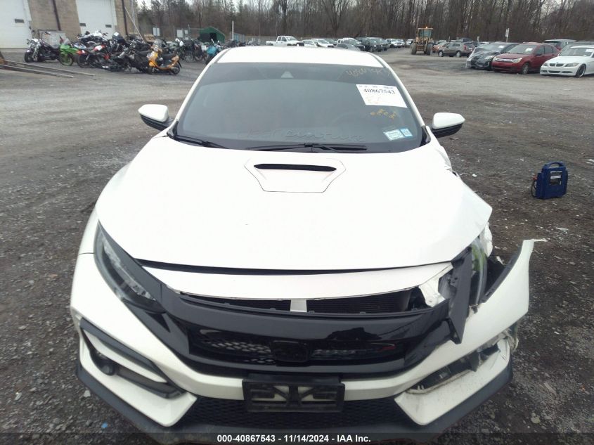 2021 Honda Civic Type R Touring VIN: SHHFK8G75MU203607 Lot: 40867543