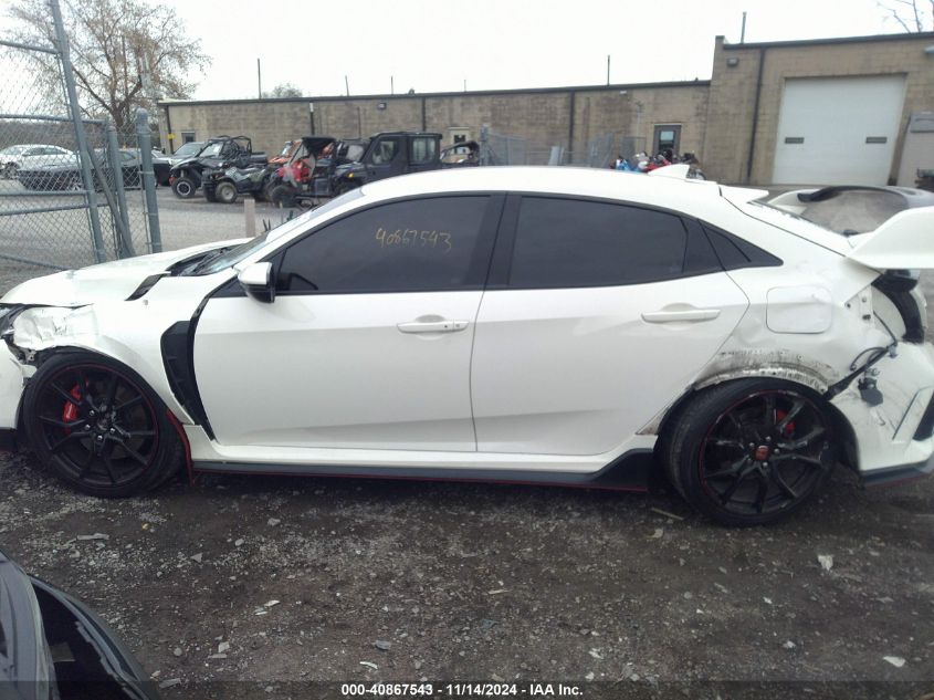 2021 Honda Civic Type R Touring VIN: SHHFK8G75MU203607 Lot: 40867543