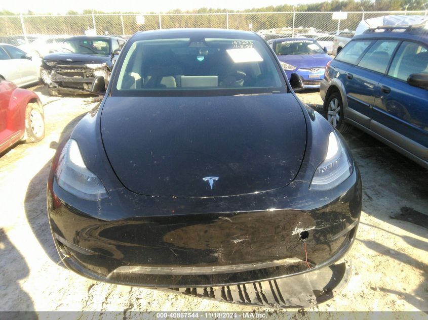 2021 Tesla Model Y VIN: 5YJYGDEF5MF197273 Lot: 40867544