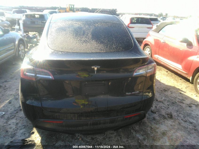 2021 Tesla Model Y VIN: 5YJYGDEF5MF197273 Lot: 40867544