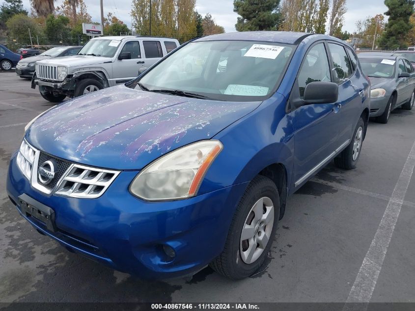 2011 Nissan Rogue S VIN: JN8AS5MT4BW173251 Lot: 40867546