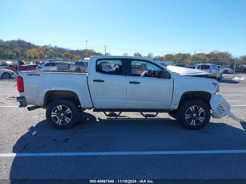 2018 Chevrolet Colorado Lt VIN: 1GCGTCEN1J1274069 Lot: 40867548