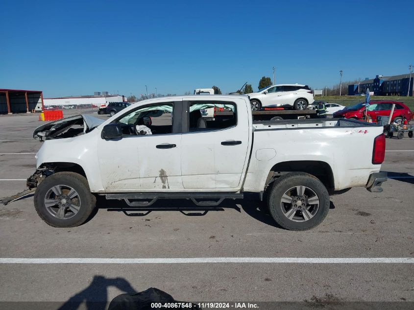 2018 Chevrolet Colorado Lt VIN: 1GCGTCEN1J1274069 Lot: 40867548