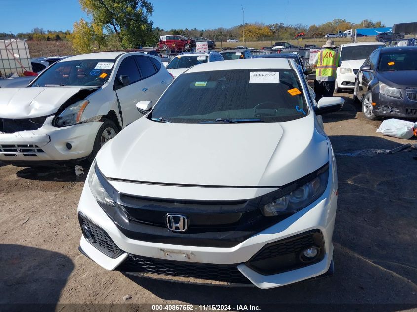 2019 Honda Civic Sport VIN: SHHFK7H43KU415496 Lot: 40867552