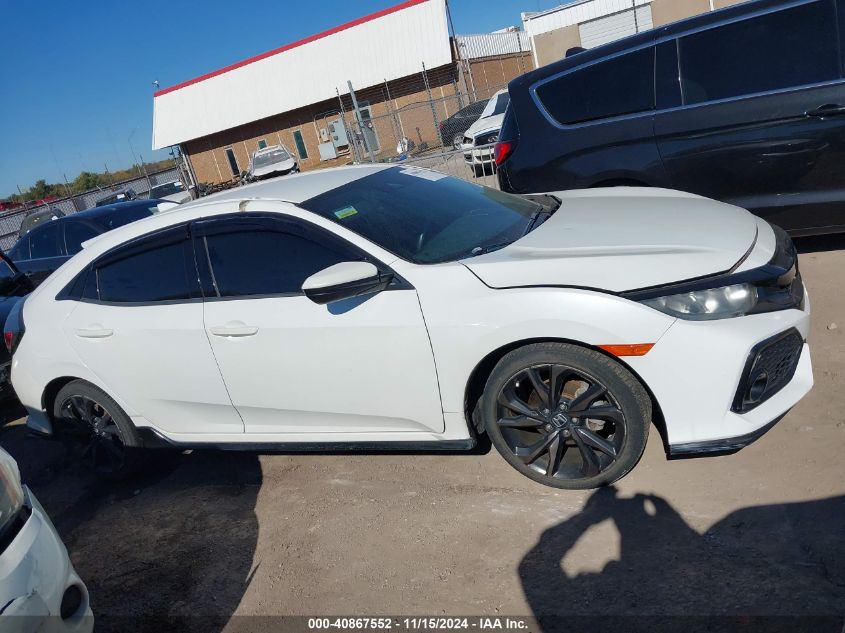 2019 Honda Civic Sport VIN: SHHFK7H43KU415496 Lot: 40867552