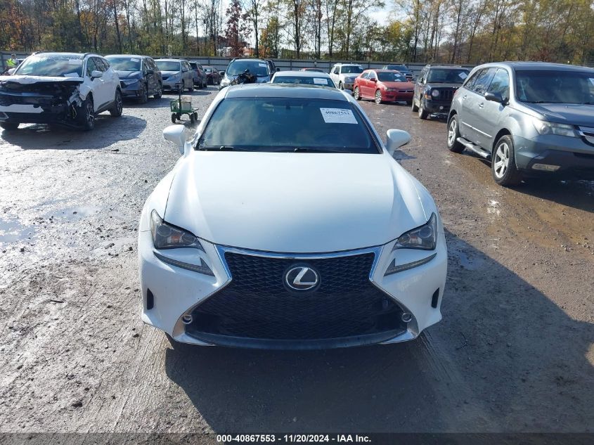 VIN JTHHE5BC8F5006812 2015 Lexus RC, 350 no.12