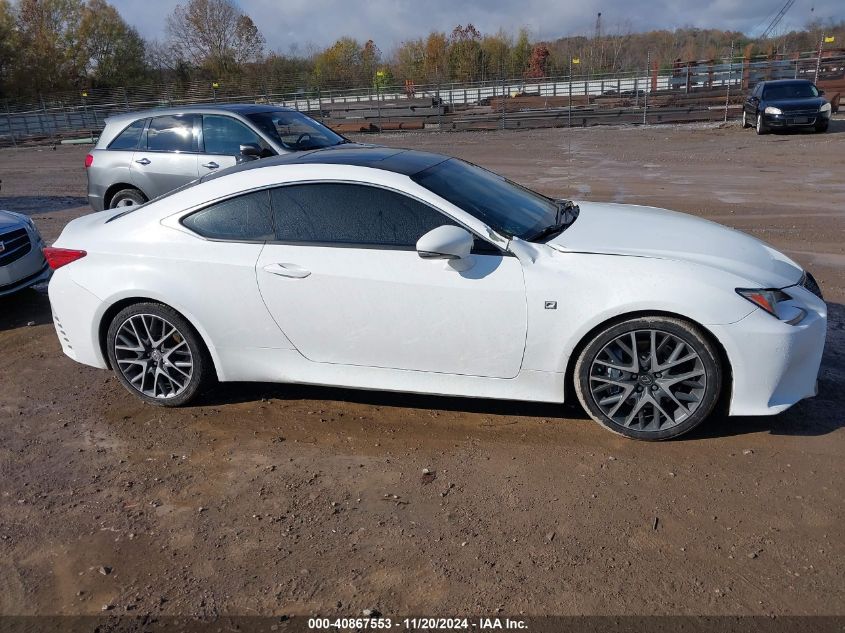 VIN JTHHE5BC8F5006812 2015 Lexus RC, 350 no.13