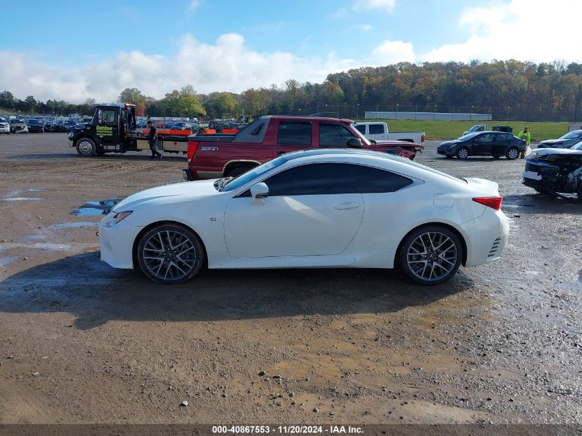 VIN JTHHE5BC8F5006812 2015 Lexus RC, 350 no.14