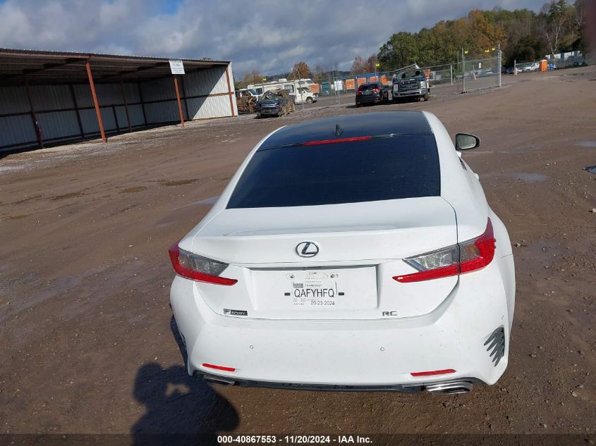 VIN JTHHE5BC8F5006812 2015 Lexus RC, 350 no.16