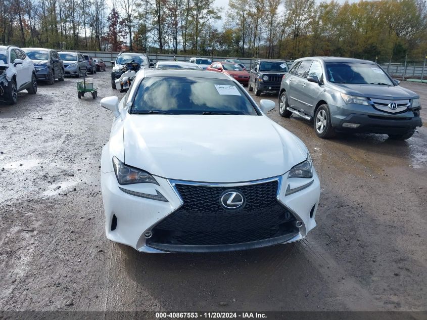 VIN JTHHE5BC8F5006812 2015 Lexus RC, 350 no.6