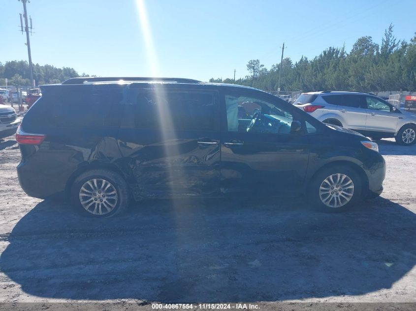 2015 Toyota Sienna Xle/Limited VIN: 5TDYK3DC2FS633849 Lot: 40867554