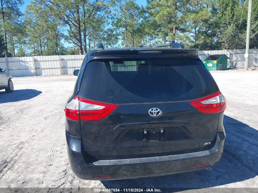 2015 Toyota Sienna Xle/Limited VIN: 5TDYK3DC2FS633849 Lot: 40867554