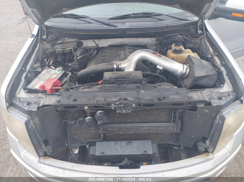 2011 FORD F-150 VIN: 1FTFW1ET2BKE04930