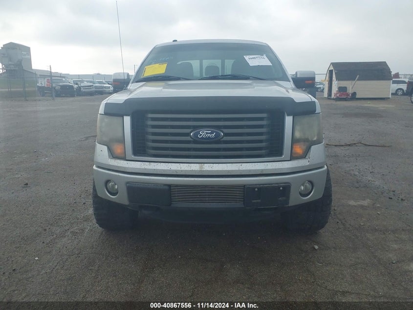 2011 FORD F-150 VIN: 1FTFW1ET2BKE04930