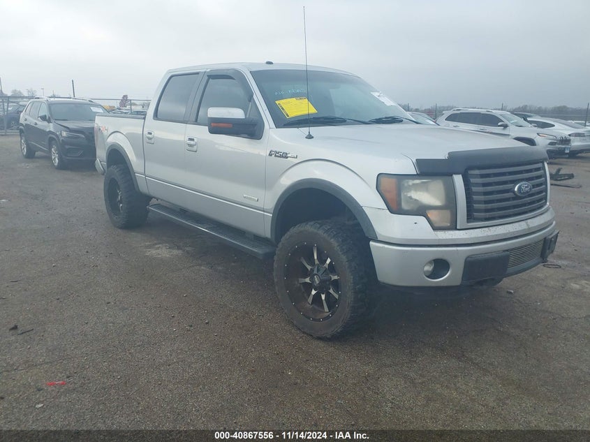 2011 FORD F-150 VIN: 1FTFW1ET2BKE04930