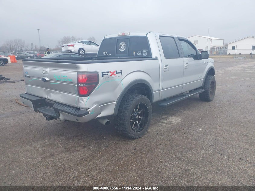 2011 FORD F-150 VIN: 1FTFW1ET2BKE04930