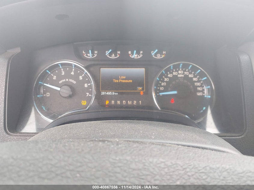 2011 FORD F-150 VIN: 1FTFW1ET2BKE04930