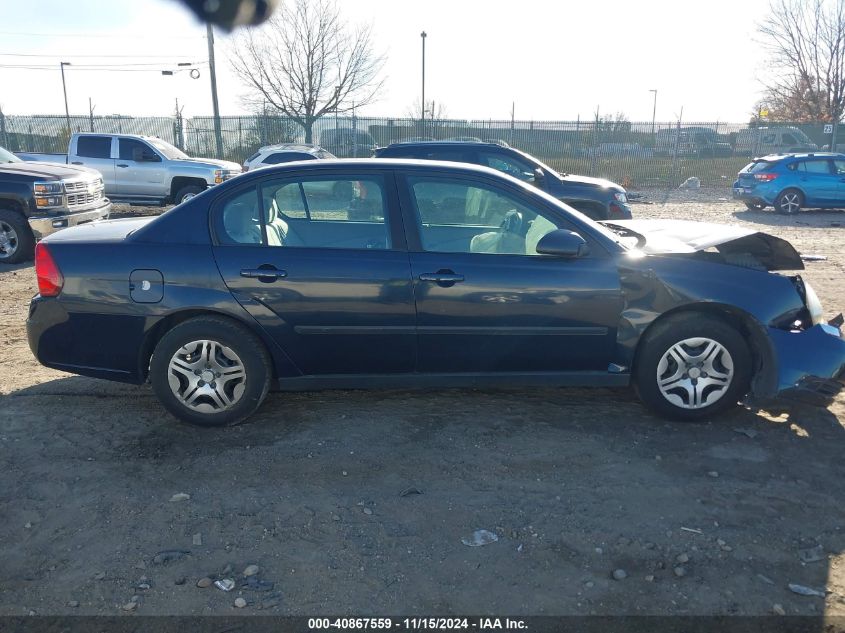 2005 Chevrolet Malibu VIN: 1G1ZS52F65F249268 Lot: 40867559