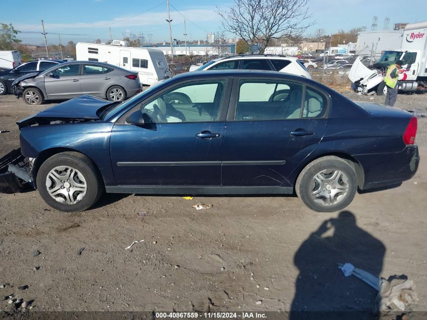 2005 Chevrolet Malibu VIN: 1G1ZS52F65F249268 Lot: 40867559