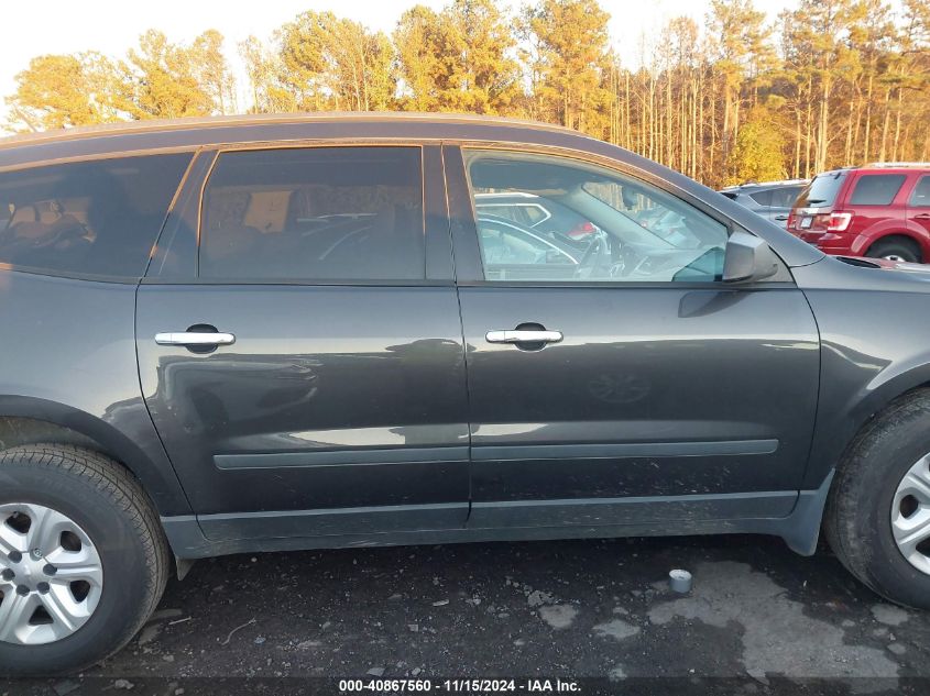 2015 Chevrolet Traverse Ls VIN: 1GNKRFKD8FJ256933 Lot: 40867560