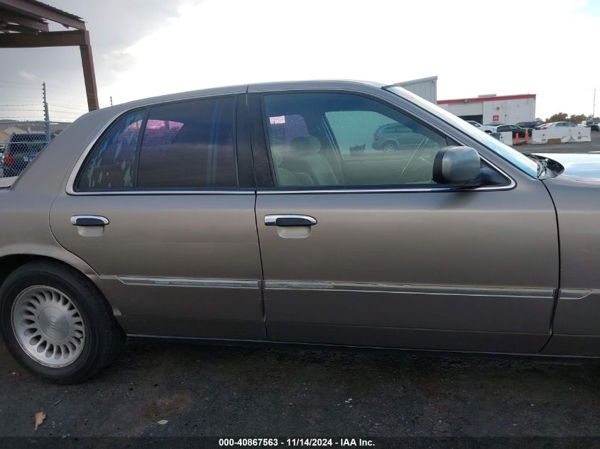 2001 Mercury Grand Marquis Ls VIN: 2MEFM75W41X682838 Lot: 40867563