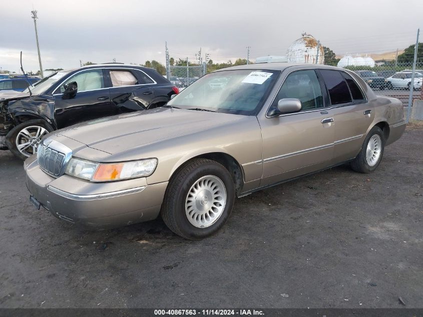 2001 Mercury Grand Marquis Ls VIN: 2MEFM75W41X682838 Lot: 40867563