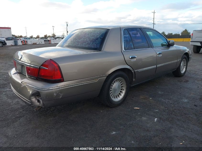 2001 Mercury Grand Marquis Ls VIN: 2MEFM75W41X682838 Lot: 40867563