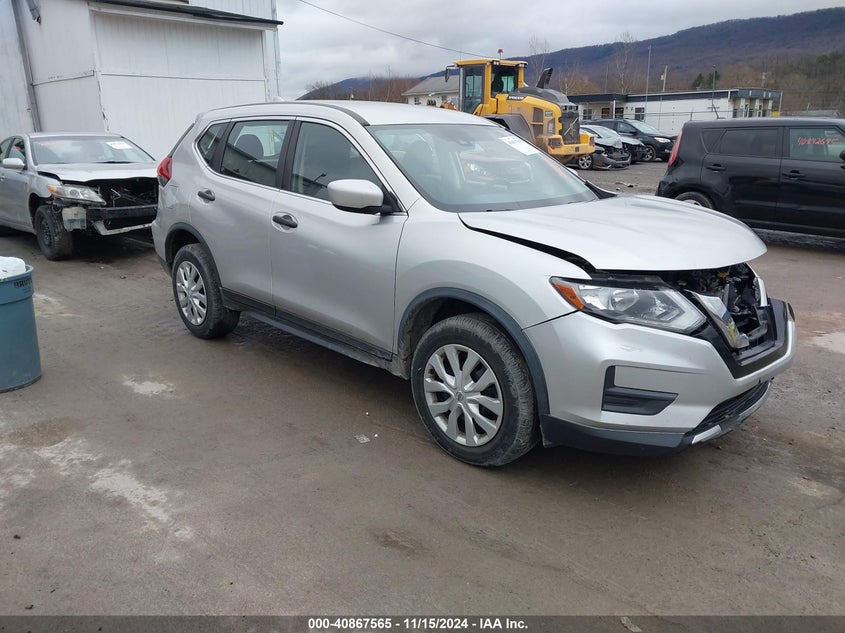NISSAN ROGUE S INTELLIGENT AWD 2020