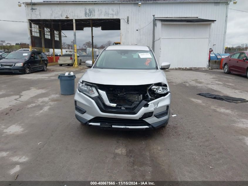 2020 Nissan Rogue S Intelligent Awd VIN: JN8AT2MVXLW138468 Lot: 40867565