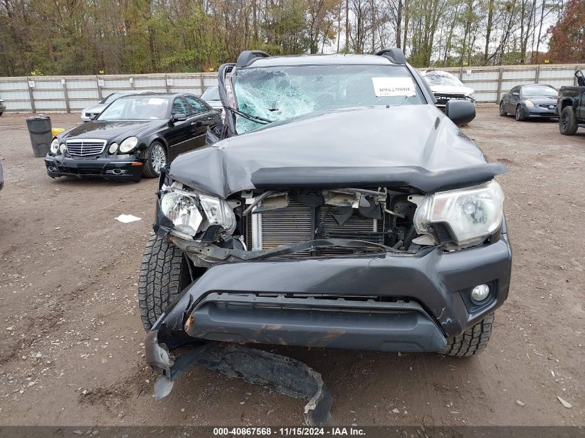 2013 Toyota Tacoma Double Cab VIN: 3TMLU4EN1DM105520 Lot: 40867568