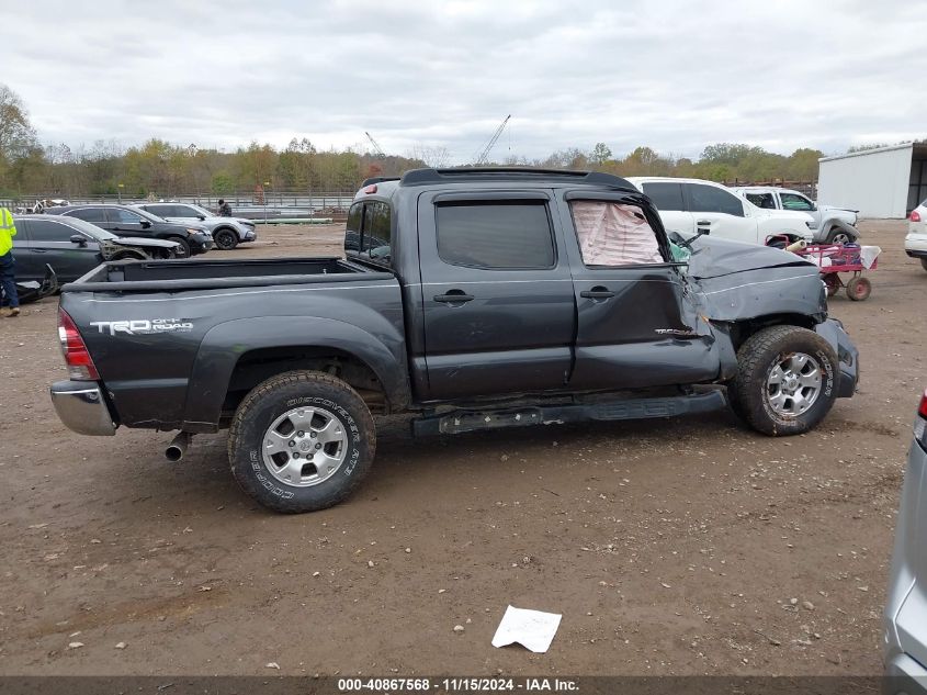 2013 Toyota Tacoma Double Cab VIN: 3TMLU4EN1DM105520 Lot: 40867568