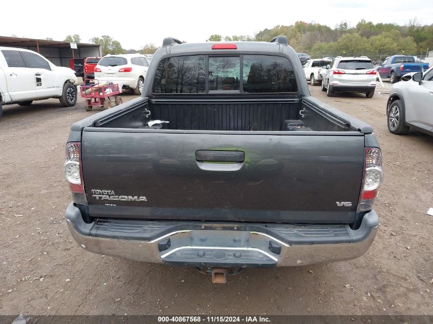 2013 Toyota Tacoma Double Cab VIN: 3TMLU4EN1DM105520 Lot: 40867568