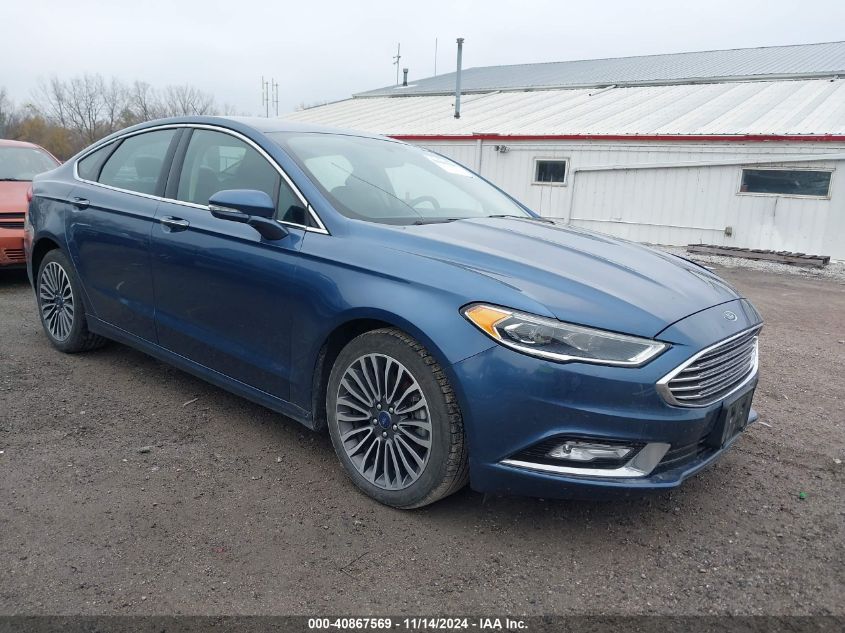 VIN 3FA6P0D92JR212226 2018 FORD FUSION no.1