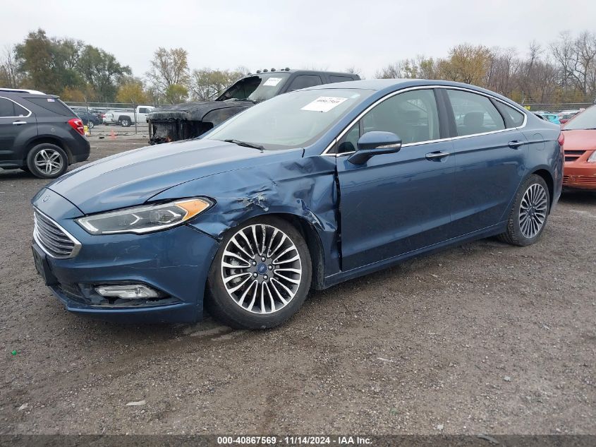 VIN 3FA6P0D92JR212226 2018 FORD FUSION no.2