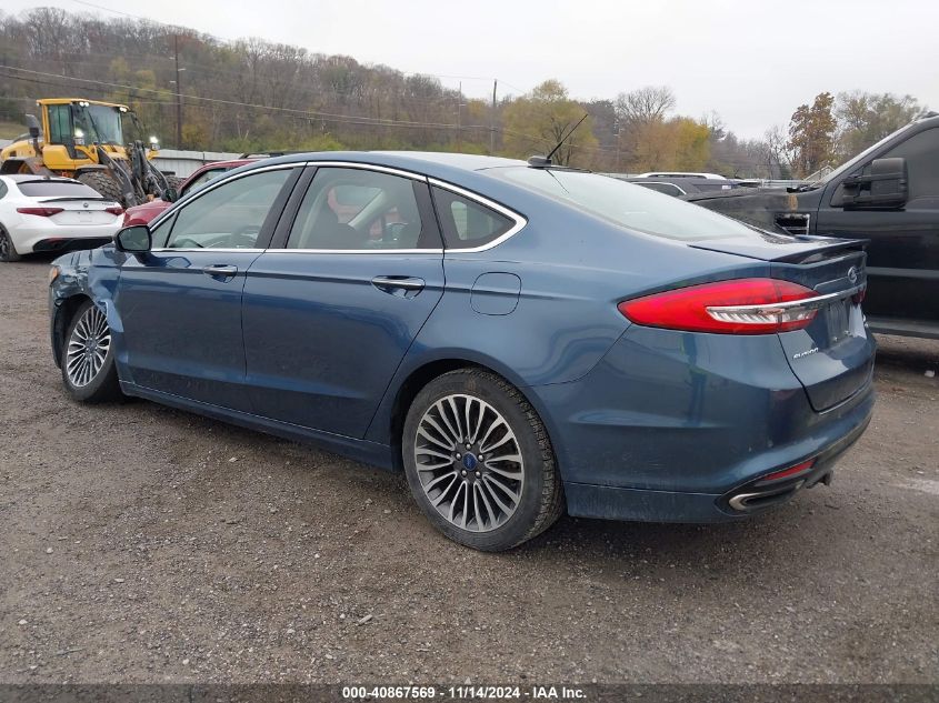 VIN 3FA6P0D92JR212226 2018 FORD FUSION no.3