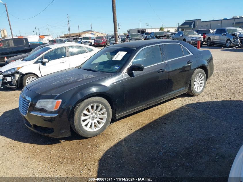 VIN 2C3CCAAG4DH613282 2013 Chrysler 300, Motown no.2