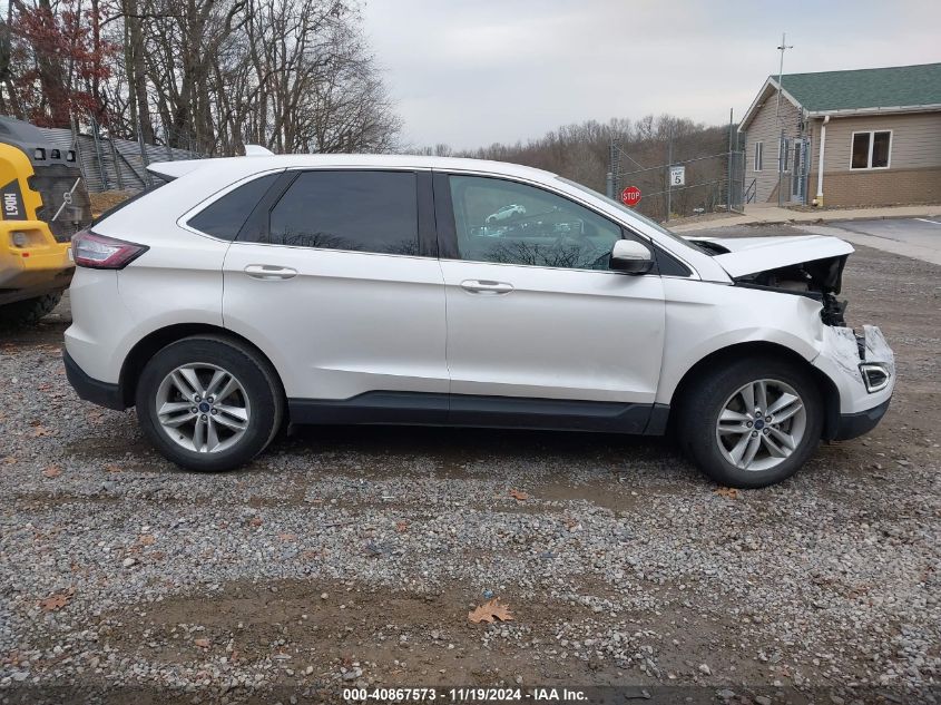2015 FORD EDGE SEL - 2FMTK4J87FBB32940