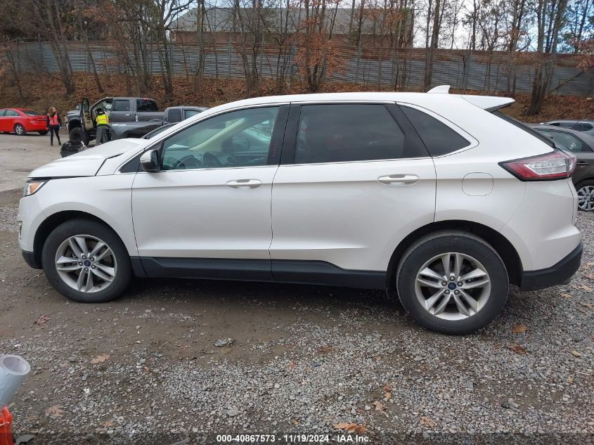 2015 FORD EDGE SEL - 2FMTK4J87FBB32940