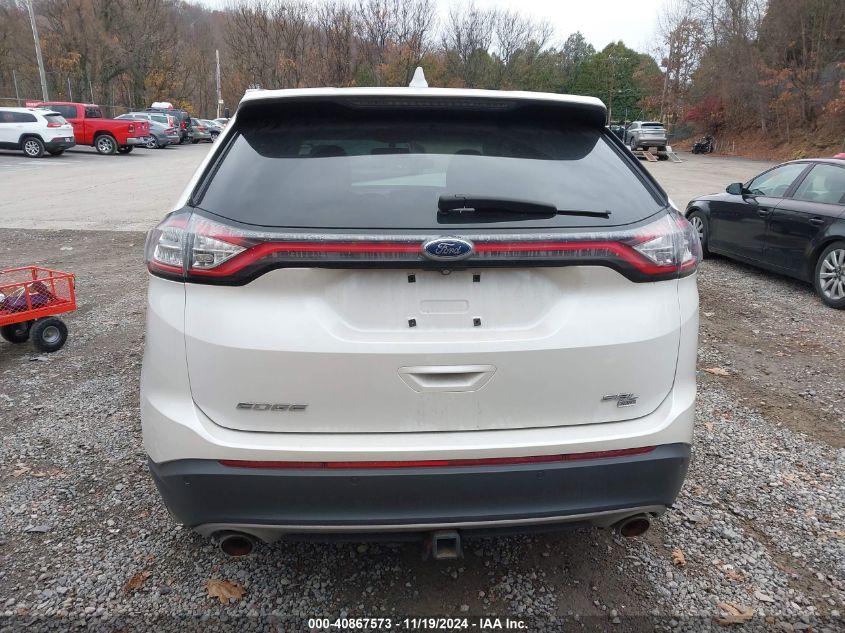 2015 FORD EDGE SEL - 2FMTK4J87FBB32940